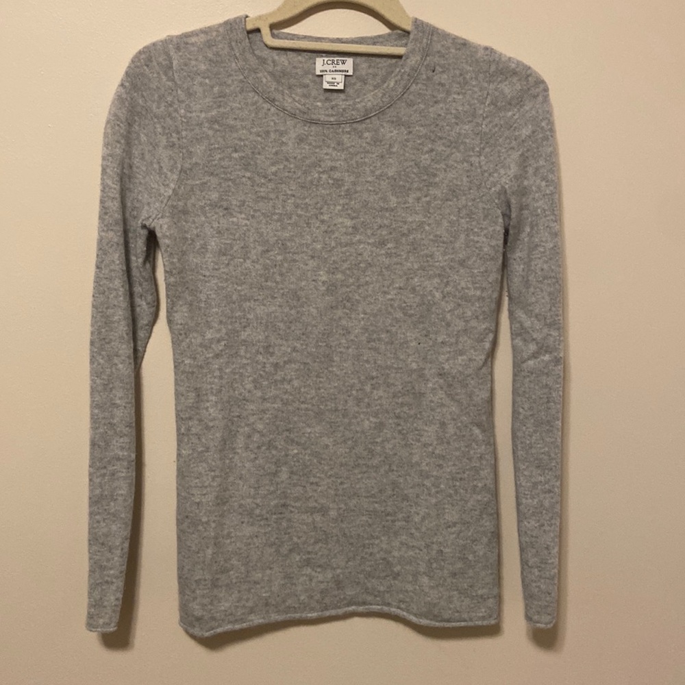 J Crew Cashmere Long Sleeve Shirt